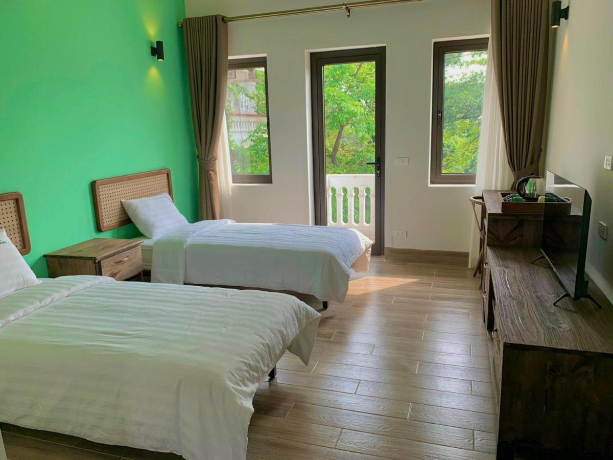 Cerf Volant Soc Son Aparthotel Hanoi Eksteriør bilde