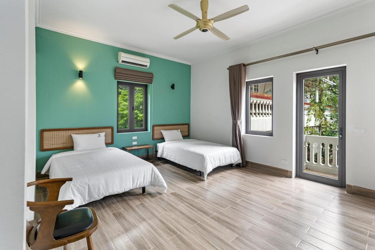 Cerf Volant Soc Son Aparthotel Hanoi Eksteriør bilde